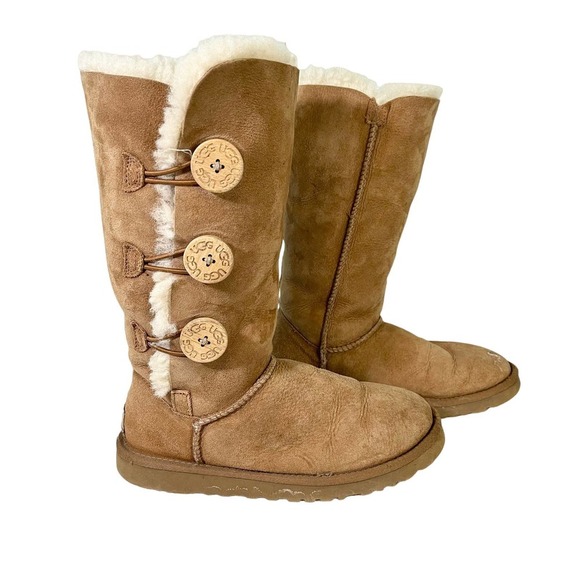 UGG Bailey Button Triplet II Boot Women's Size 5 - Picture 2 of 13